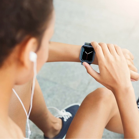 6 Pack Sport Loop Band Compatible with Apple Watch Band - Picture 5 of 7